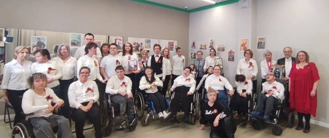 «День Победы» в «Мастерской добра» и творческие итоги года